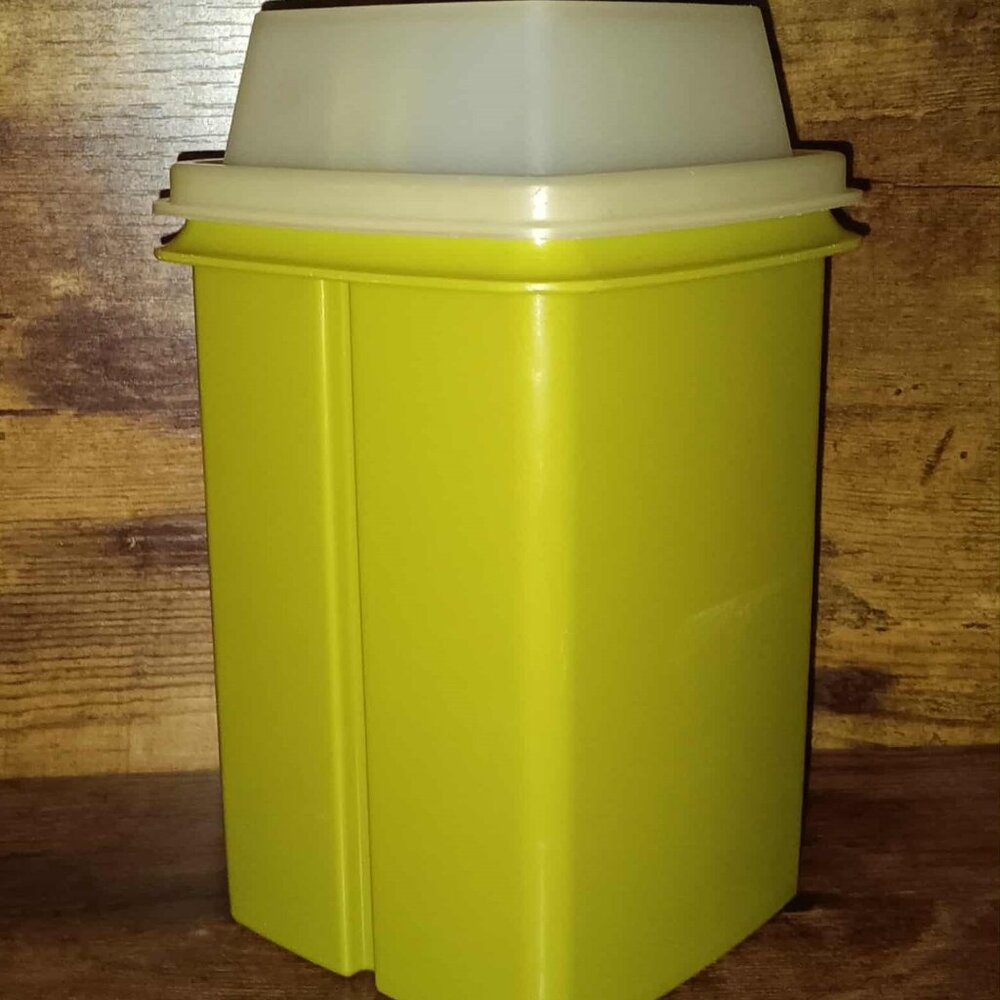 Vintage Tupperware Pickles Saver Container
